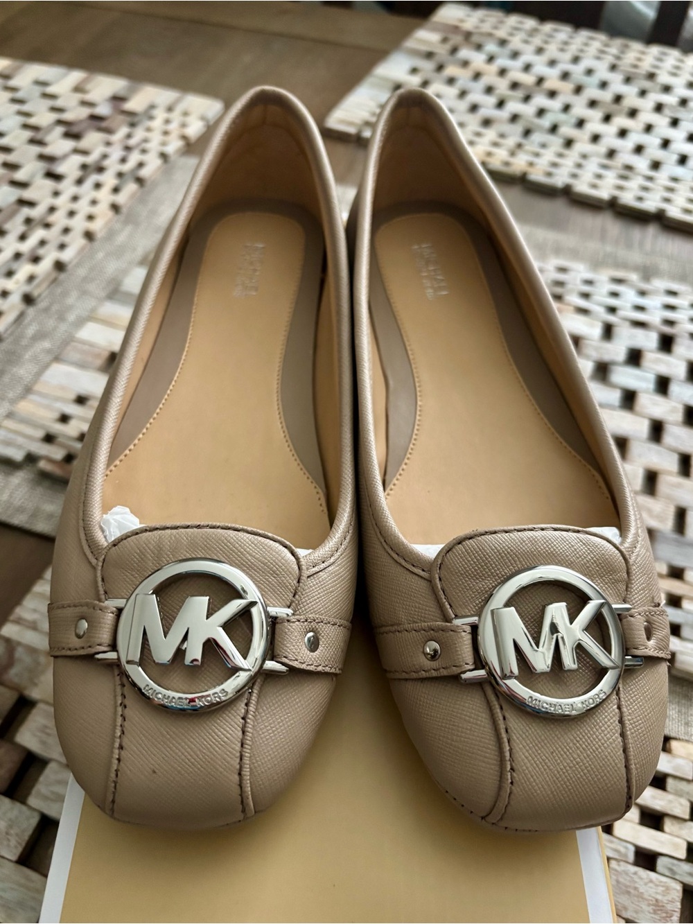 Michael Kors Fulton Leather Moccasin - Picture 3 of 8
